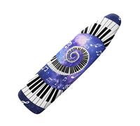 Ironing Board Covers Piano Music Iron Board Covers and Pad Thick Resist Scorching and Staining Thick Easy Fit Iron Cover Adjustable Elastic Rope Ironing Boards Cover 125x45cm
