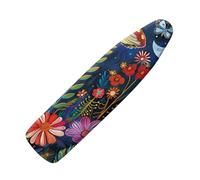 Ironing Board Covers Red Butterfly Small Iron Board Covers Breathable Polyester Resists Scorching and Staining Adjustable Easy Fit Replace the Cloth Cover L