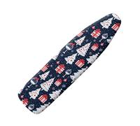 Ironing Board Covers Red White Ironing Board Cover with There is heat reflection Easy-Fit for Protecting Iron Boards Resists Scorching And Staining Adjustable Siz