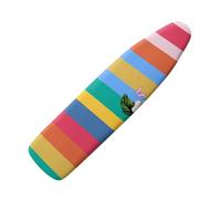Ironing Board Covers Striped Orange Butterfly Small Iron Board Covers Breathable Polyester Resists Scorching and Staining Adjustable Easy Fit Replace the Cloth Cover L