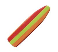 Ironing Board Covers Striped Red Yellow Small Iron Board Covers Breathable Polyester Resists Scorching and Staining Adjustable Easy Fit Replace the Cloth Cover M