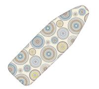Ironing Board Covers With Padding Standard Size 92X33CM 97X33CM 110X35CM 122X38CM Ironing Board Cover And Pad Scorch Resistant Easy Fit (Color : B, Size : 97X33CM(38x13inch))