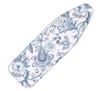 Ironing Board Covers With Padding Standard Size 92X33CM 97X33CM 110X35CM 122X38CM Ironing Board Cover And Pad Scorch Resistant Easy Fit (Color : A, Size : 122X38CM(48x15inch))