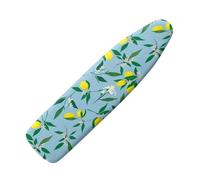 Ironing Board Covers Yellow Lemon Green Small Iron Board Covers Breathable Polyester Resists Scorching and Staining Adjustable Easy Fit Replace the Cloth Cover M