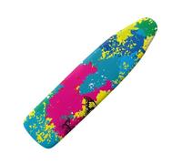 Ironing Board Covers Yellow Red Butterflies Small Iron Board Cover Heat Reflective Polyester Heat Resistant Scorch Non-Slip Machine Washable Universal Adjustable (S)