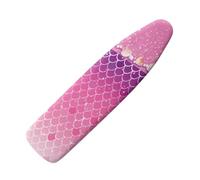 Ironing Board Covers Yellow Shell Ironing Board Cover Resist Scorching and Staining, Adjustable Fastener, Heat Reflective & Vapour Permeable,Easy Fit in Multiple Sizes