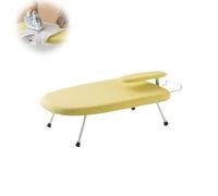 Ironing Board，Foldable Ironing Boards, Space Saver Compact Ironing Board with Cover and Pad, Portable Ironing Board Deluxe, 4-Leg, Easy Storage