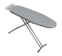 Ironing Board Full Size, BlissBoard 43"x13" Sturdy Heavy Duty Iron Board with Iron Rest, Heat Resistant Cover with Ultra Thick Padding, Height Adjustable, Silver