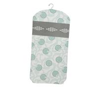 Ironing Board, Garment Steamer Hanging Ironing Board for Clothes for Handheld Accessory(Green White)