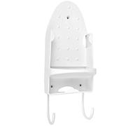 Ironing Board Hanger Wall Mount Iron Hanger Ironing Board Rack Electric Iron Holder Household Bathroom Shelf - for Max 5 inch Width