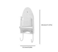 Ironing Board Hanger Wall Mount Ironing Board Holder Wall Mount For Room Laundry White