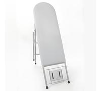 Ironing Board + Ladder with Iron Rest, Transformable Foldable Ironing Boards for Laundry Rooms, Home Ladder (One Thing for Two Purposes)
