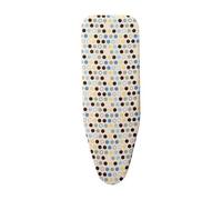 Ironing Board Pad - for Ironing Board | Stain Resistant Ironing Board Covers, Thick Padding with Heat Reflective Coating with Adjustable Strap