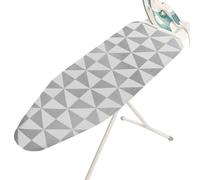Ironing Board Padding - Heat Reflective Cotton Cover, Heat Resistant Protective Cover, Elastic Edge Accessories, Smooth That Supports Even Heat Distribution | Zuver