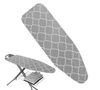 Ironing Board Padding - Heat Reflective Properties To Help Make Ironing Easier | Scorch Resistant Replacement Iron Board Covers | Iron Boards Up To 100-136x 39-51cm | Scorch & Stain Resistant