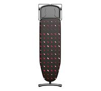 Ironing Board Plusboard Lips, 42cm x 125cm, 100% Cotton, Adapts to Most Steam Generators, Adjustable Height, Iron Rest, Secure Closure System, Integrated Wheels, 9Kg, Easily Stored