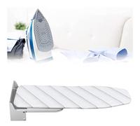 Ironing Board Professional Wall Mounted Foldaway Ironing Board Space Saving Design,Engineered to Last a Lifetime,Swivels up to 180 Degrees,Folding and Retracting F