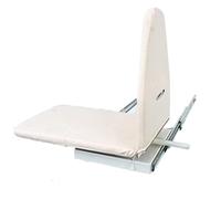 Ironing Board Retractable Ironing Board Closet Pull-Out Stow Away in The Cabinet Easy to Install,Rotating 180 Degrees with Left and Right,Very Space-Saving,for Sma