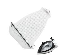 Ironing Board Shield, Heat Resistant Iron Mat, 23x15.5cm/9.06x6.1 inches Extra Wide Thick Pad Standard Size for Garment Care, Dorm, Apartment, Sewing Room, Laundry Countertop