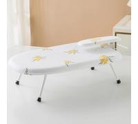 ironing board， Small Ironing Table, Home Folding Board, Desktop Mini Rack, with Retractable(C)