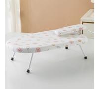 ironing board， Small Ironing Table, Home Folding Board, Desktop Mini Rack, with Retractable(F)
