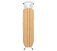 Ironing Board with Stripe Cotton Cover- Orange/Yellow