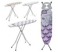 Ironing Board Wide - Adjustable Stand 30 X 97cm Modern Foldable Lightweight Household | Anti-slip Foot Caps | Foldable Metal Legs Space Saving
