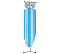 Premier Housewares Ironing Board and 100% Cotton Cover - Blue Stripe