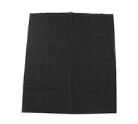 Ironing Cloth Black, Portable Reusable High Temperature Pressing Pad 44.5 x 39.4in - Washable Durable Material, Large Area Design for DIY and Household Use