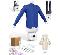 Ironing Machine, Hands Frees Automatic Iron, Wrinkle-Free in 8-12 Mins, Automatic Steam Iron, Portable Inflatable Garment Wrinkle Remover for all kinds clothes