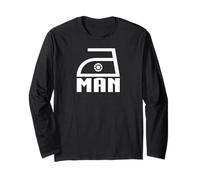Ironing Man - Domestic Superhero Long Sleeve T-Shirt