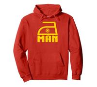 Ironing Man - Domestic Superhero Pullover Hoodie
