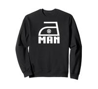 Ironing Man - Domestic Superhero Sweatshirt