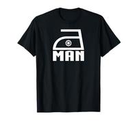 Ironing Man - Domestic Superhero T-Shirt