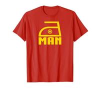 Ironing Man - Domestic Superhero T-Shirt