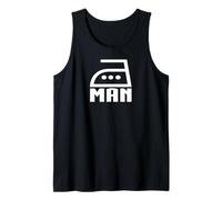Ironing Man - Domestic Superhero Tank Top