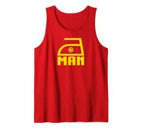 Ironing Man - Domestic Superhero Tank Top