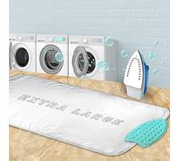 Ironing Mat,Extra Large Thickened (47.25 x 21.55 inch) Ironing Blanket Portable Ironing Pad, Double-Side Using Isolate Heat Pad Table Top Countertop,Great Replacement for Ironing Board