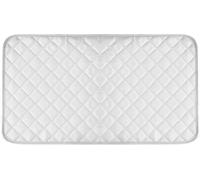 Ironing Mat,Foldable Portable Travel Iron Mat,Lightweight Iron Mat,Ironing Pad for Steam Pressing on Tabletop & Bed,Tabletop Ironing Boards with Heat and Moisture for for Table Top and Travelling