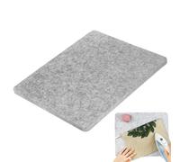 Ironing Mat For Quilting Table Pressing Board For Quilting, Appliqué, Craft | Wool Pressing Mat, Portable Ironing Pad Thick Felted Wool, Easy Press For Flatter Seams, Heat & Steam Resistant