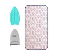 Ironing Mat for Table Top - Laundry Ironing Mat for Sewing,Cover Pressing Blanket Quilting Supplies for Sewing Garment Clothes Dryer Washer Home Apartment Dorm Countertop Travel
