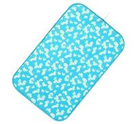 Ironing Mat - Heat Resistant Pad, Foldable Thickened Blanket - Protective Barrier for Clothes Ironing on Table or Bed, Bedroom Accessories and Daily Use