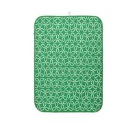 Ironing Mat,Non-Slip Foldable Heat Resistant | Table Top Iron Mat for Ironing,for Sewing Pressing Home Apartment Laundry Travel Washer Dryer Countertop Over the Door