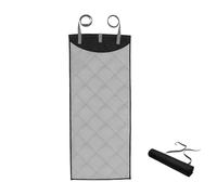 Ironing Mat Over, Door Vertical Steam Board Press Pad Heat Resistant, Effortless Installation, for Garment Steamer Accessories, Space-Saving Design, Material, 45.28 x 18.9 inches