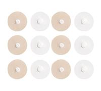 Ironing on Bed Discs - 6 Pairs Quilt Holders | Non Slip Snaps to Hold Comforter Sheets Prevent Duvet from Moving in Quilt Cover