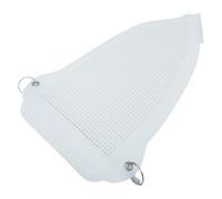 Ironing Plate Cover Protector - Steam Iron Shoe Cover, Universal Heat Resistant Sole Plate to Protect Clothes | for Home, Travel, School, Business Trip, Lightweight and Easy