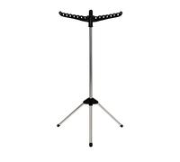 Ironing rack Clothes dryer Laundry holder Foldable 3-arm clothes stand