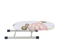 Ironing Sleeve Board, Sleeve Tabletop Ironing Board Space-Saving Mini Basics Ironing Board for Shirt Sleeves (Peony)