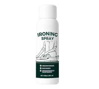 Ironing spray, 100 ml all-rounder for textile care, compact application, liquid ironing thickness for ironing, linen, polyester, wool, silk, household, business trips,