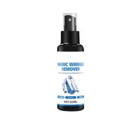 Ironing Spray for Clothes, 50 ml, Handy, Powerful, Antistatic, Quick-Drying, Static Remover & Textile Freshener Spray, for Travel, Office, Work, Business Trip, Formal Occasions, Linen, Cotton, S